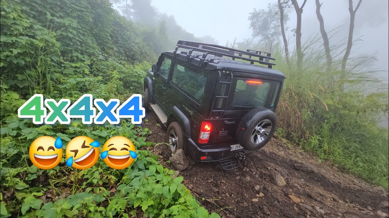 FORCE GURKHA OFFROAD TESTED 4X4X4 😅🤣😂