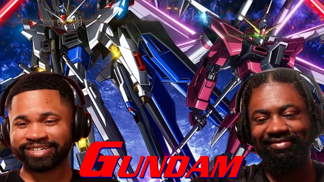 Freedom and Justice Gundam Development History (Kakarot197) | Reaction