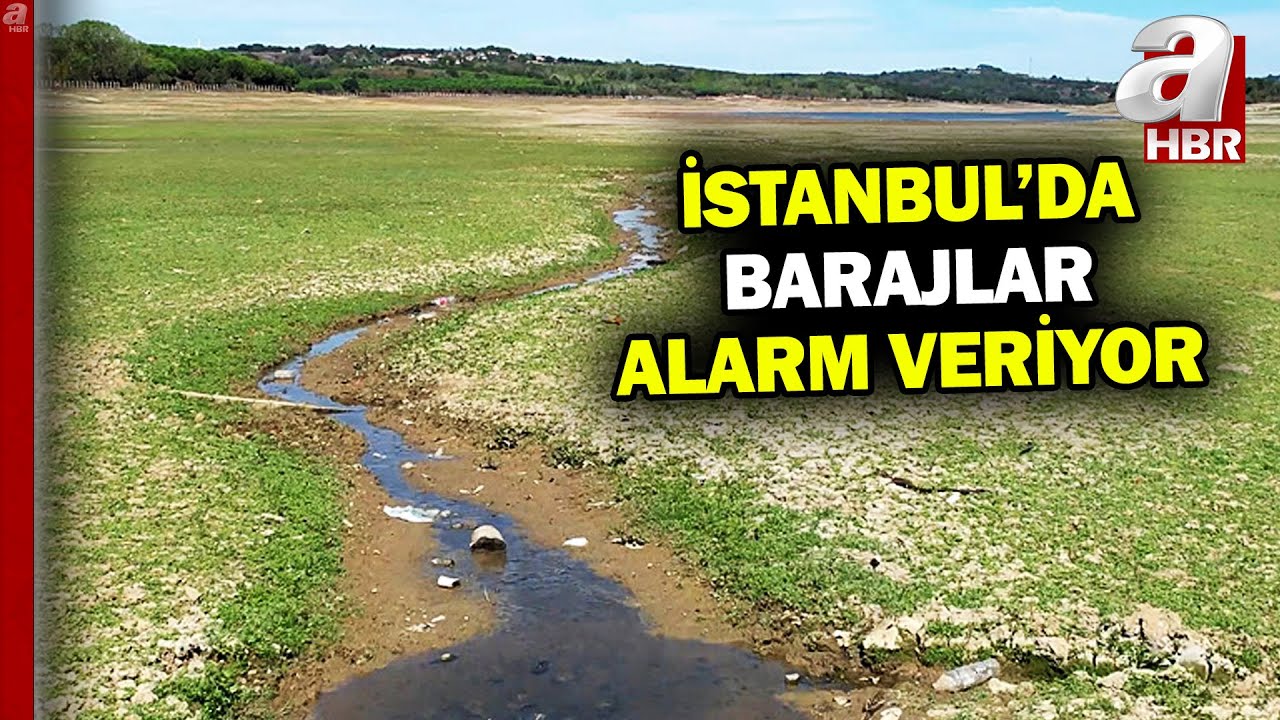 Ömerli Barajı'nın doluluk oranı yüzde 27! İstanbul'da barajlar alarm veriyor | A Haber