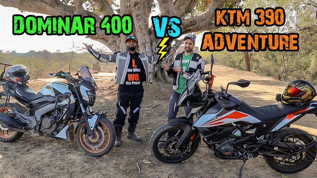 KTM 390 ADVENTURE VS DOMINAR 400 | KON SI BEST HAI ?