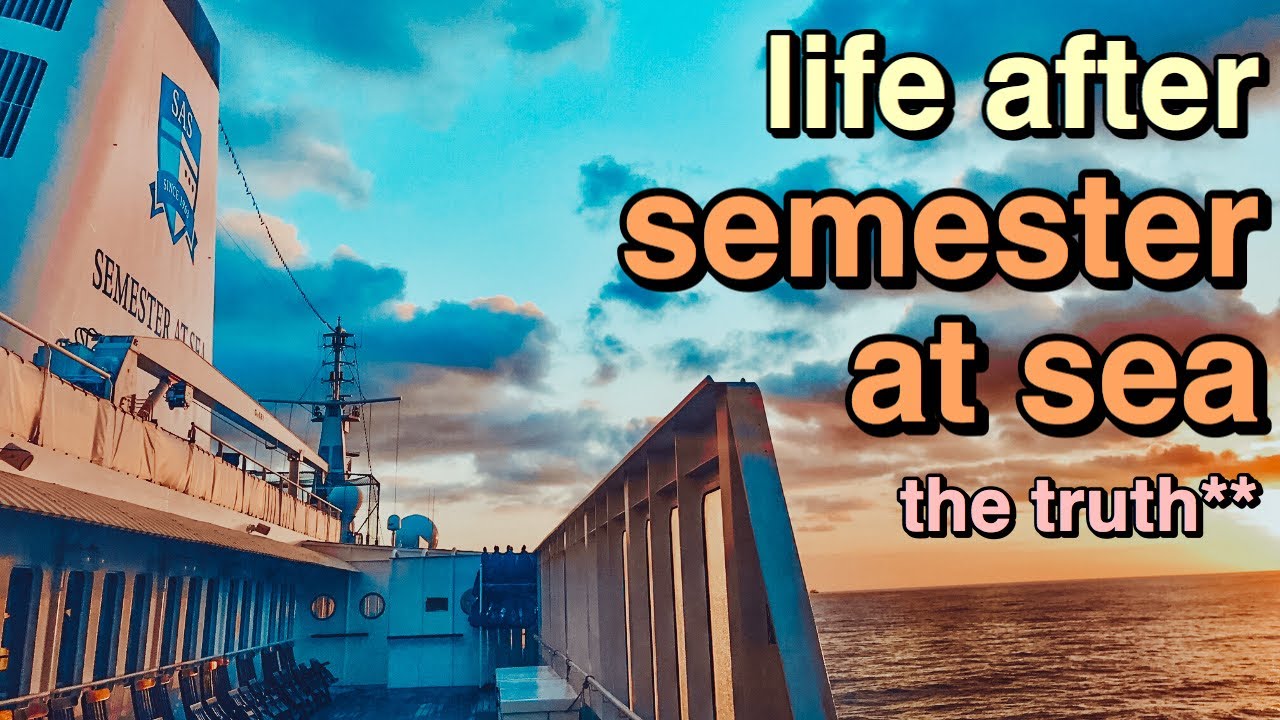 WHAT THEY DON'T TELL YOU | SEMESTER AT SEA