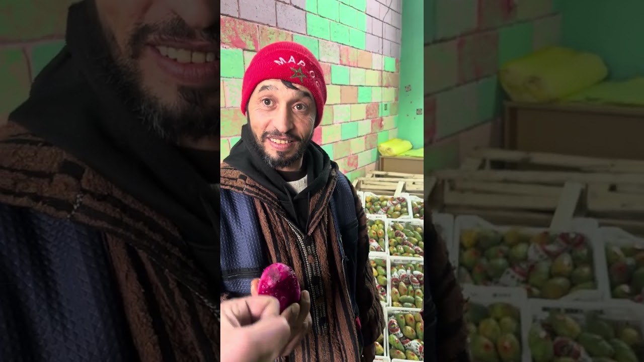 ‏من سوق الجملة للخضار والفواكه الدار البيضاء تحياتي جميع الخدام شوف خيرات بلادنا