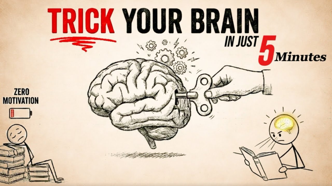 How to Study When You Don't Feel Like Studying (The Dopamine Trap)
