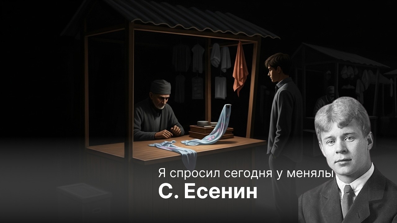 «Я спросил сегодня у менялы»  — Сергей Есенин | Folk Rock Poetry | RhymeDecay
