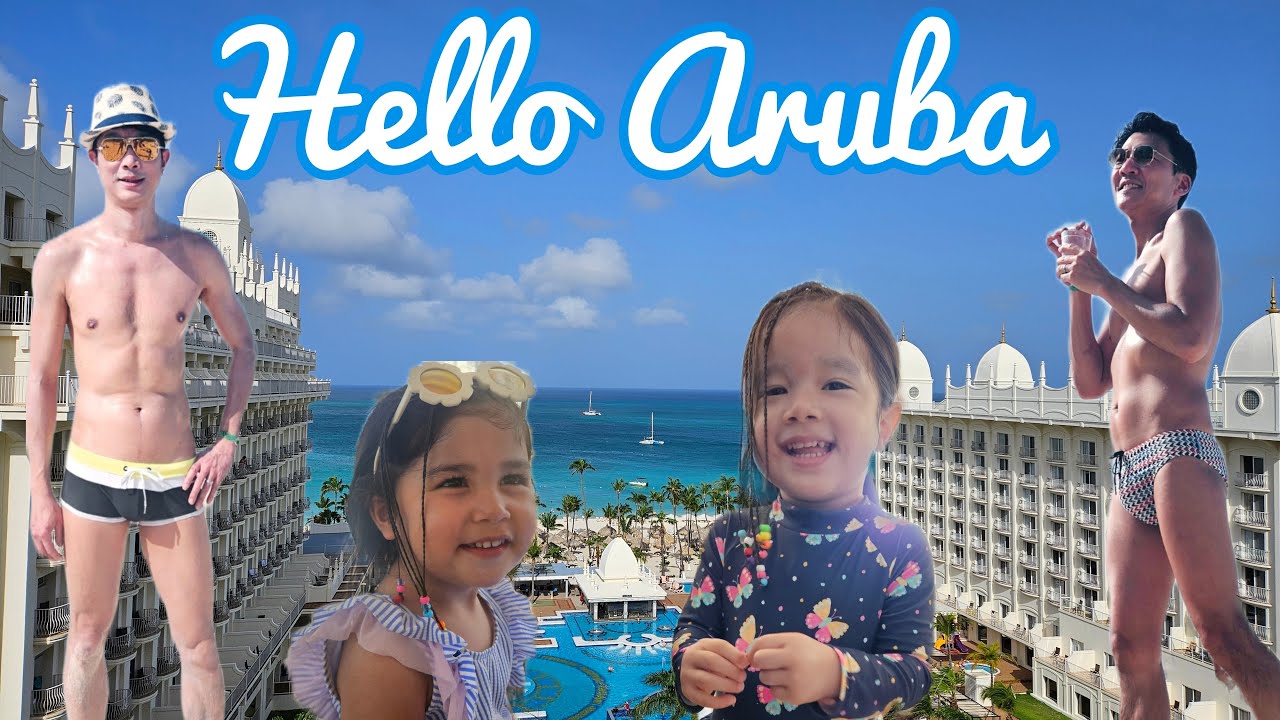 【🏳️‍🌈GayDads🇰🇷🇯🇵】Hello Aruba! (ゲイカップル 게이커플)