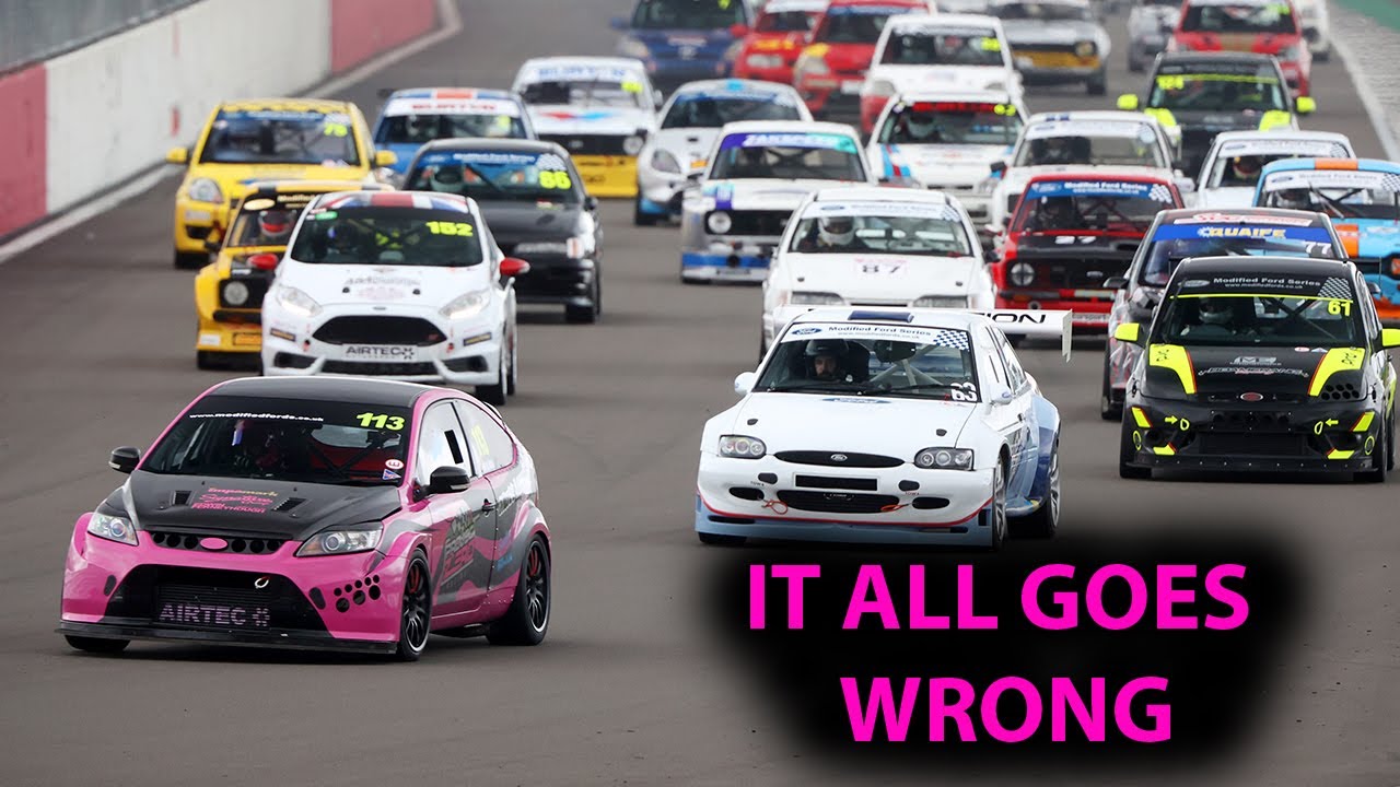 IT ALL GOES WRONG....FAST!!!!
