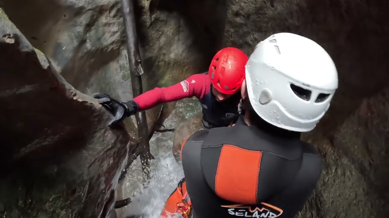 Al Filo de lo Posible Barranco de Sa fosca en Mallorca