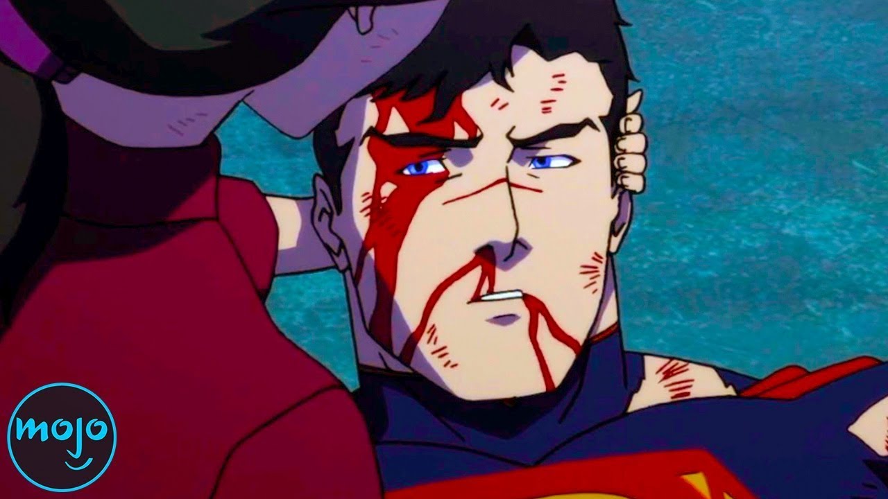 Top 10 DC Animated Movie Kills