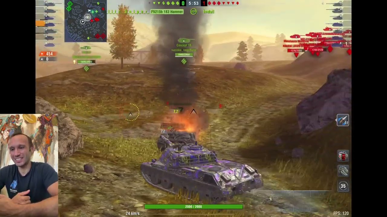 World of Tanks Blitz - Minotauro İnceleme !