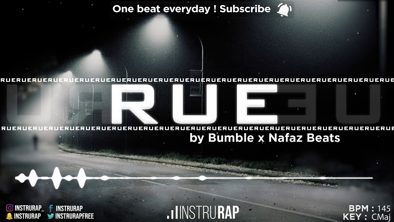 Trap/Piano Instrumental Rap | Instru Rap Triste - RUE - Prod. By BUMBLE X NAFAZ BEATS