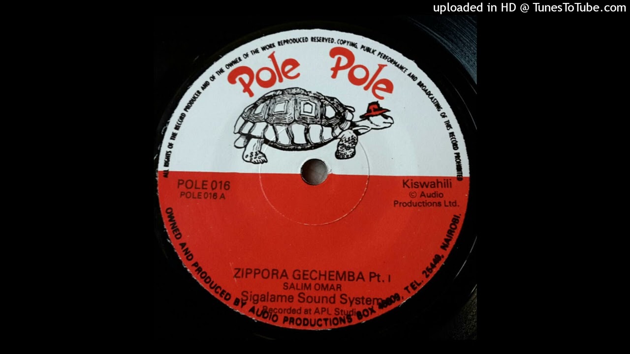 ZAPPORA GECHEMBA 1&2 - Sigalame Sound System