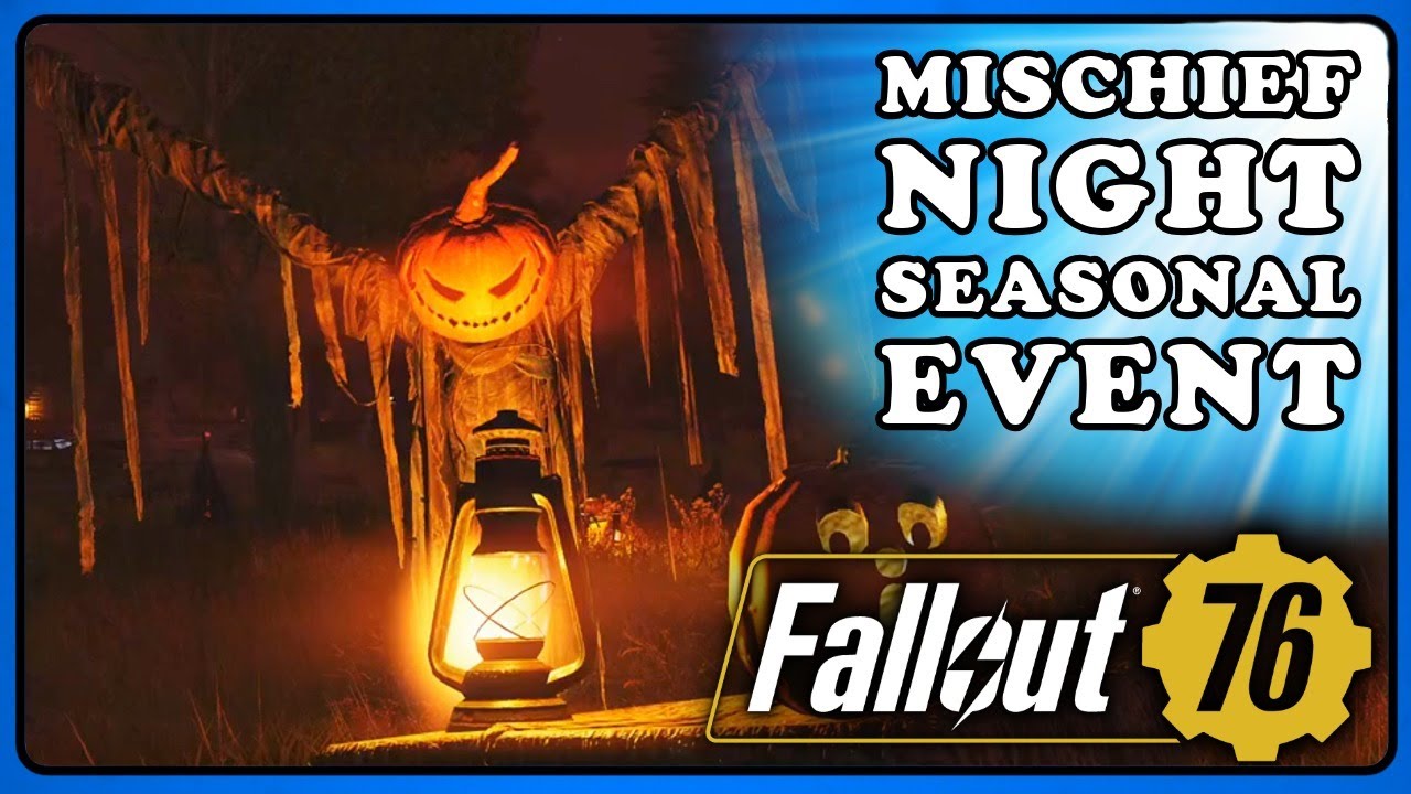 Fallout 76 Mischief Night Guide (2026)