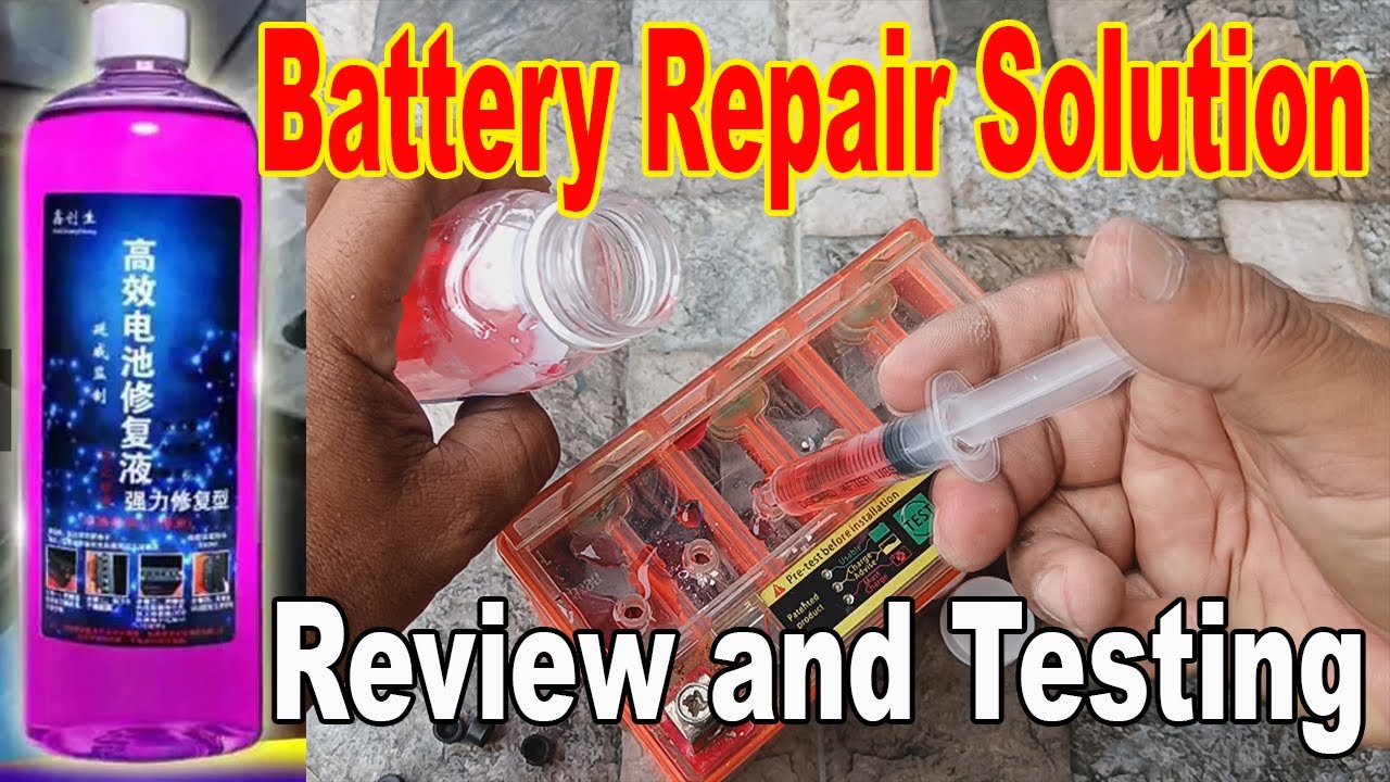 Cara Baiki Bateri Rosak, Adakah berjaya? DIY / Battery Repair Solution Review and Testing