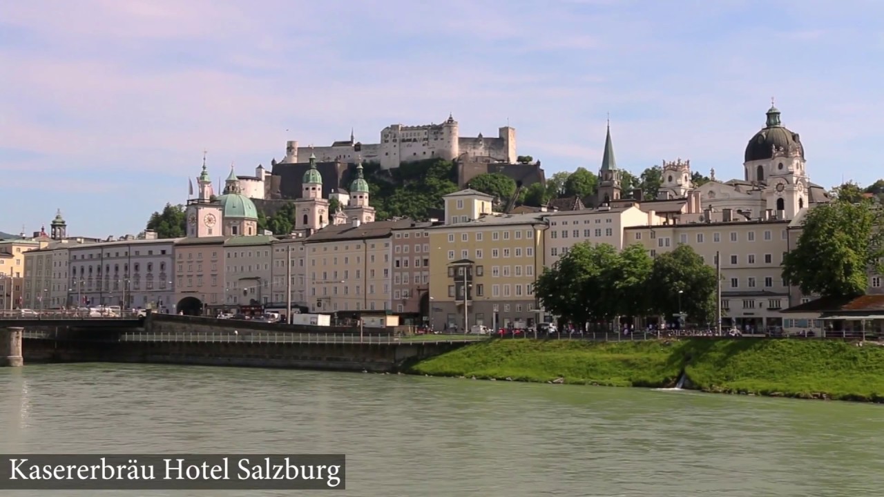 Hotel Video Altstadthotel Kasererbraeu das 4 Sterne Hotel in Salzburg