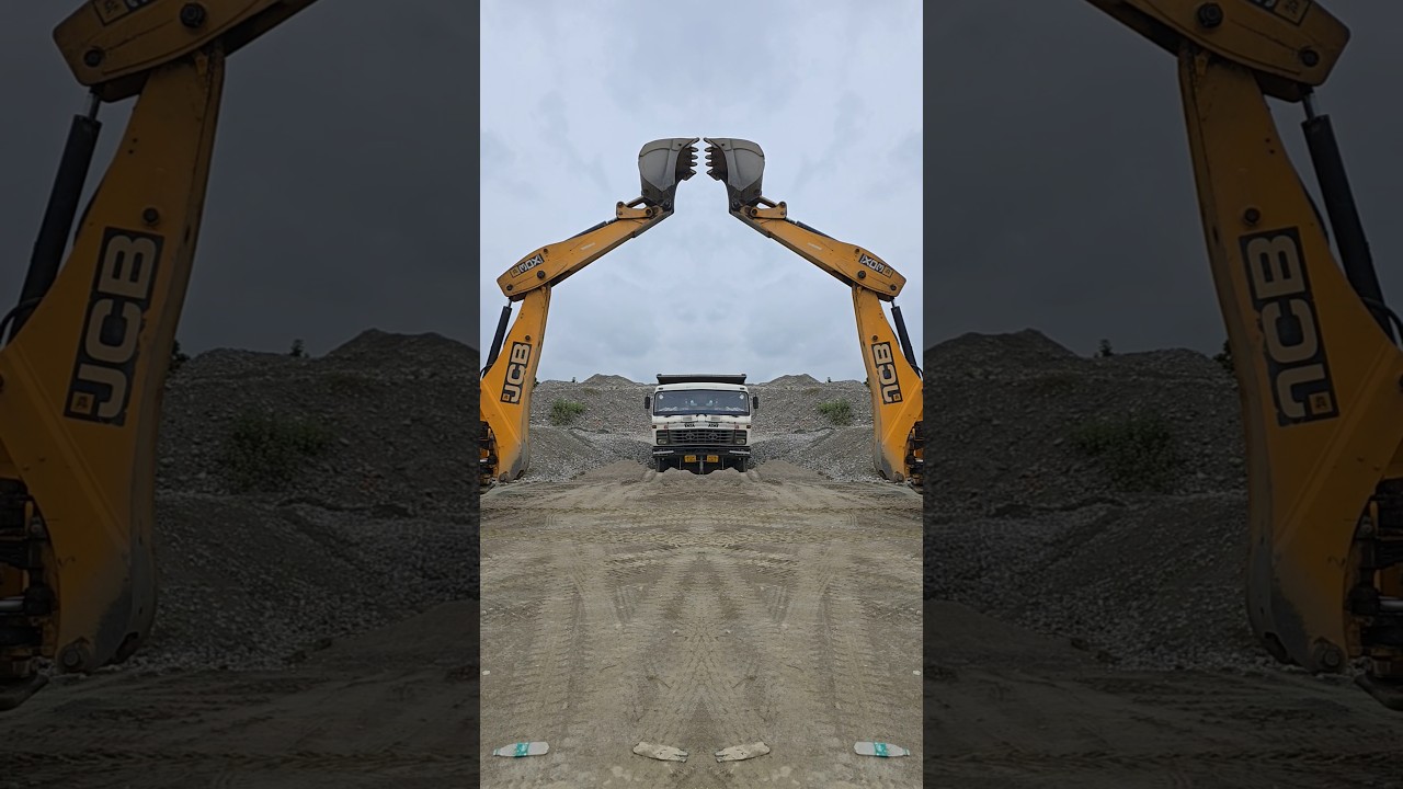 jcb gadi 4k shorts video 😎🔥🔥 #jcb #jcbvideo #tractor #bulldozer #dumper #shorts