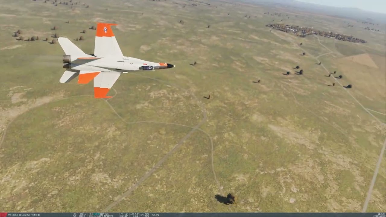 Last 20 Min of First Dogfight Server