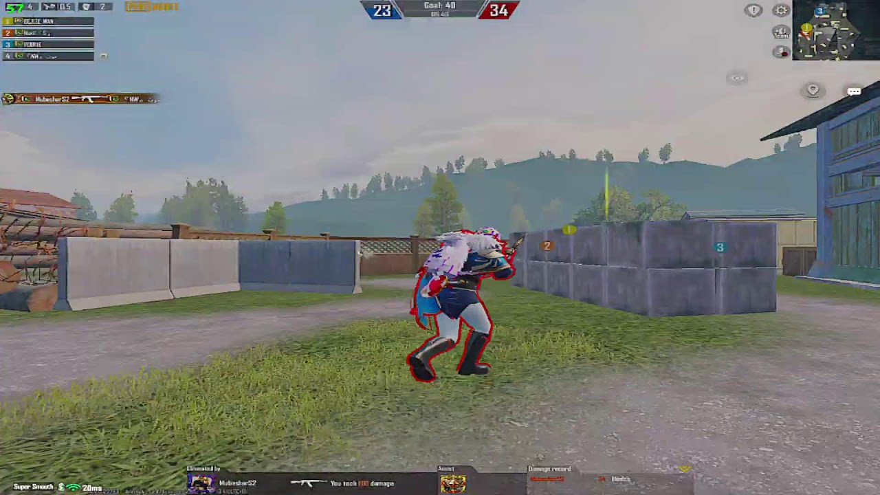 🚀PUBGM UHD 120 FPS on i5 3rd GEN with RX 550 4GB  #pubg  #gameloop