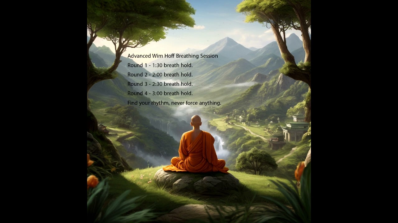 Advanced Wim Hof Breathing Session