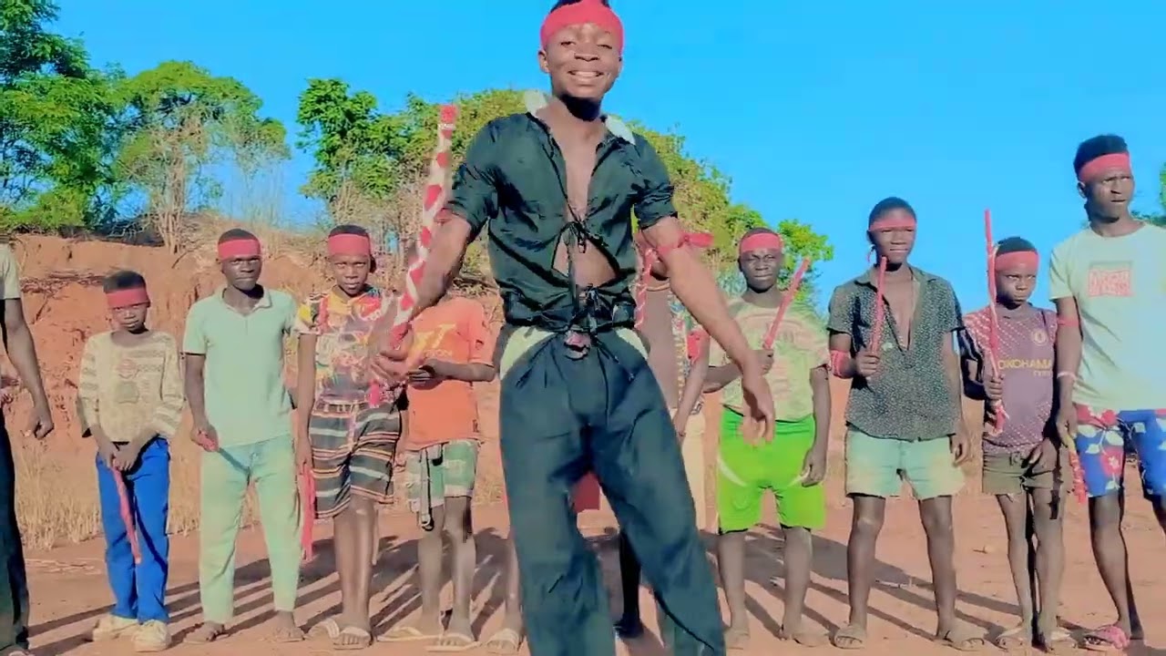 Dj Muringa nrowe yanimale oficial video