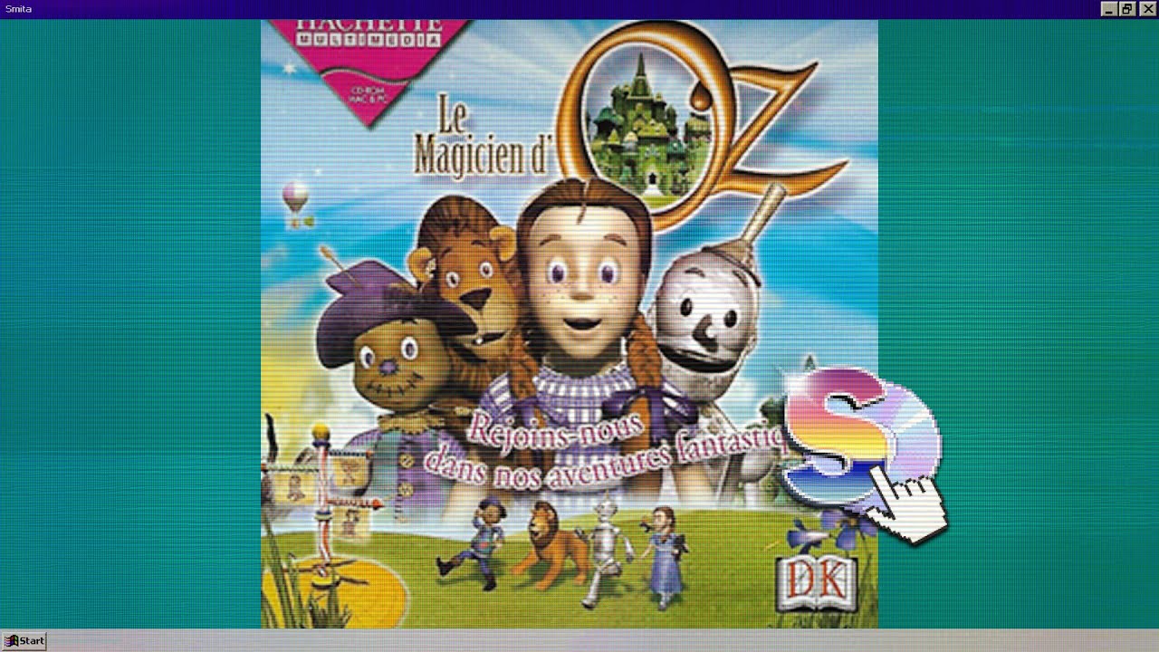 Le Magicien d'Oz | CD-ROM jeu pc complet