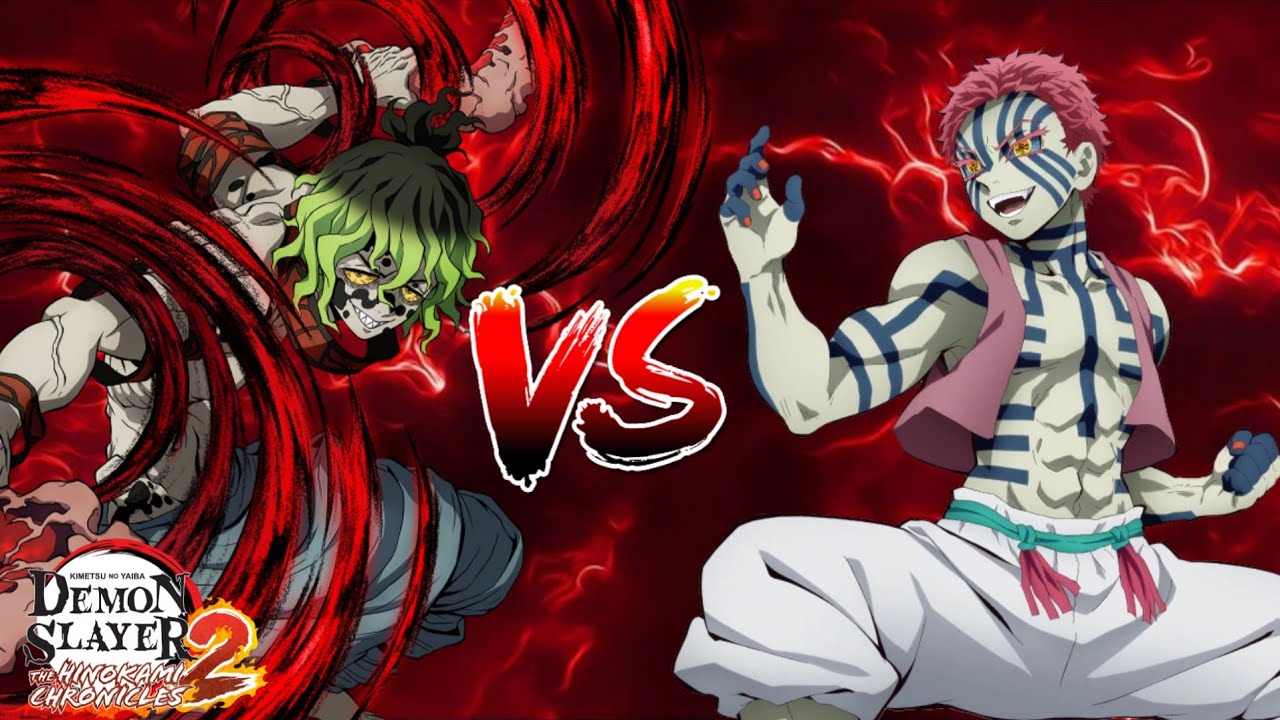 Gyutaro vs akaza | Demon slayer hinokami chronicles 2 set 