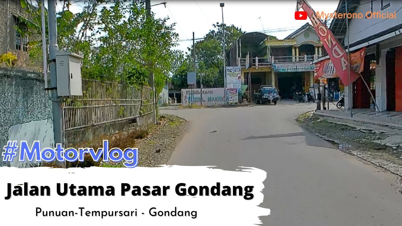 Sebelom ada jembatan panjang warga jawa timur ⁉️Harus lewat Jalan Tempursari bila ke pasar Gondang