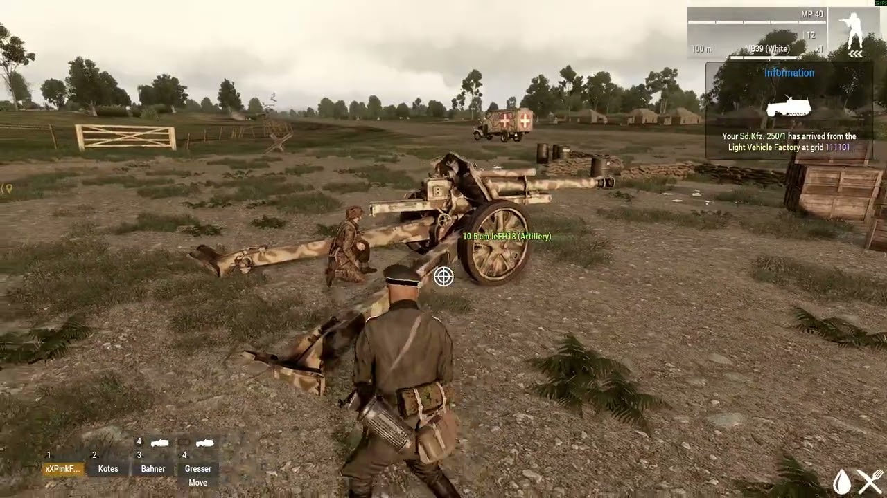ArmA 3 WWII Test (Inprogress)