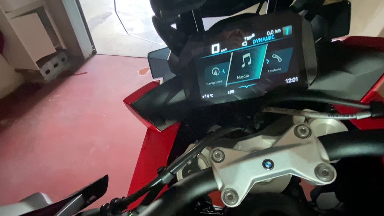 Funzioni Display BMW S1000XR