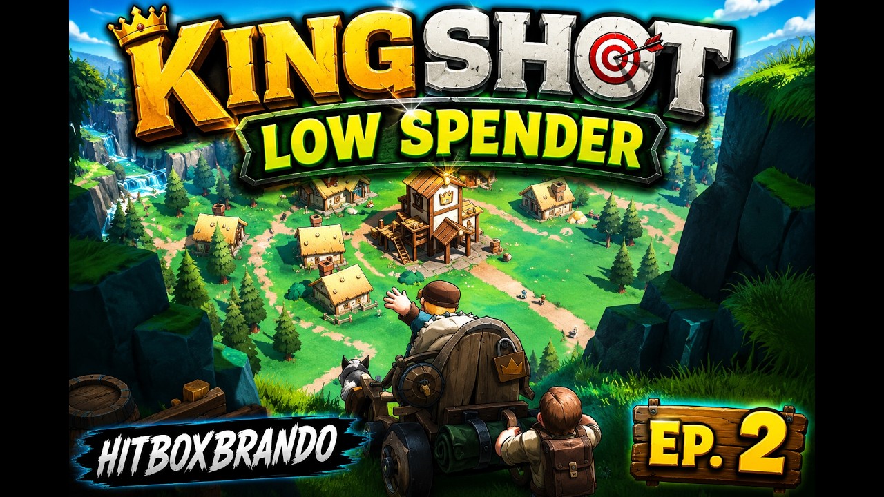 Kingshot Low Spender Series Ep. 2 ( Total: $101.87 )