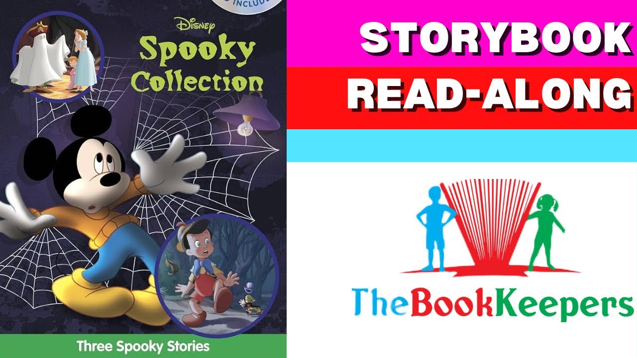 👻🎃 Kids Read Aloud Books : Disney Spooky Collection