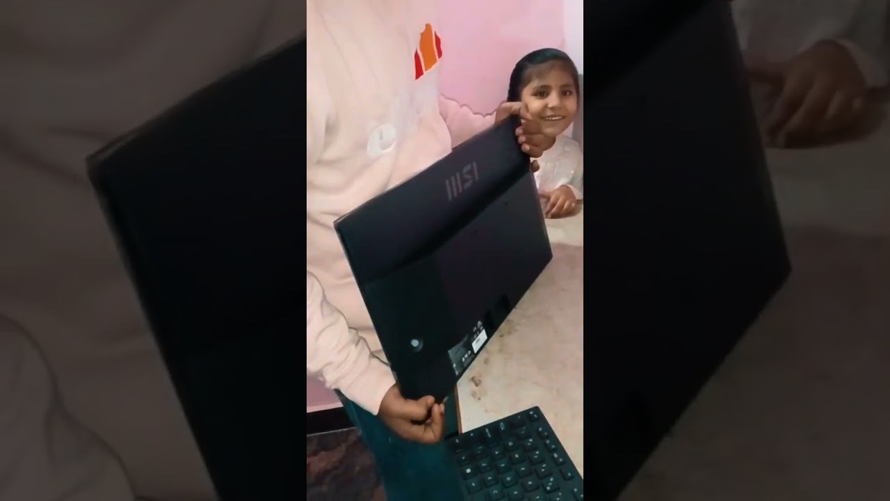 This is my first pc i5 13thg pc and MSI pro monitor 225 under 55k for high performance and processor