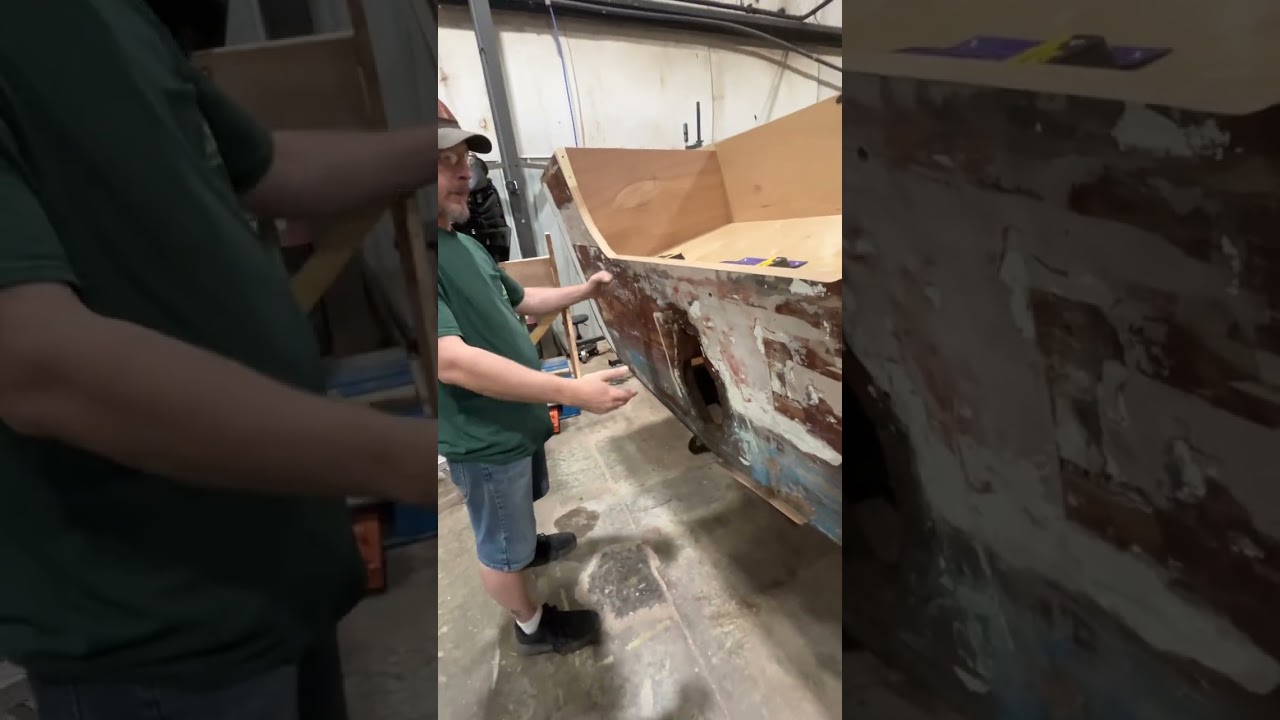 Update on 1977 Skiff Craft Outboard Conversion splash well