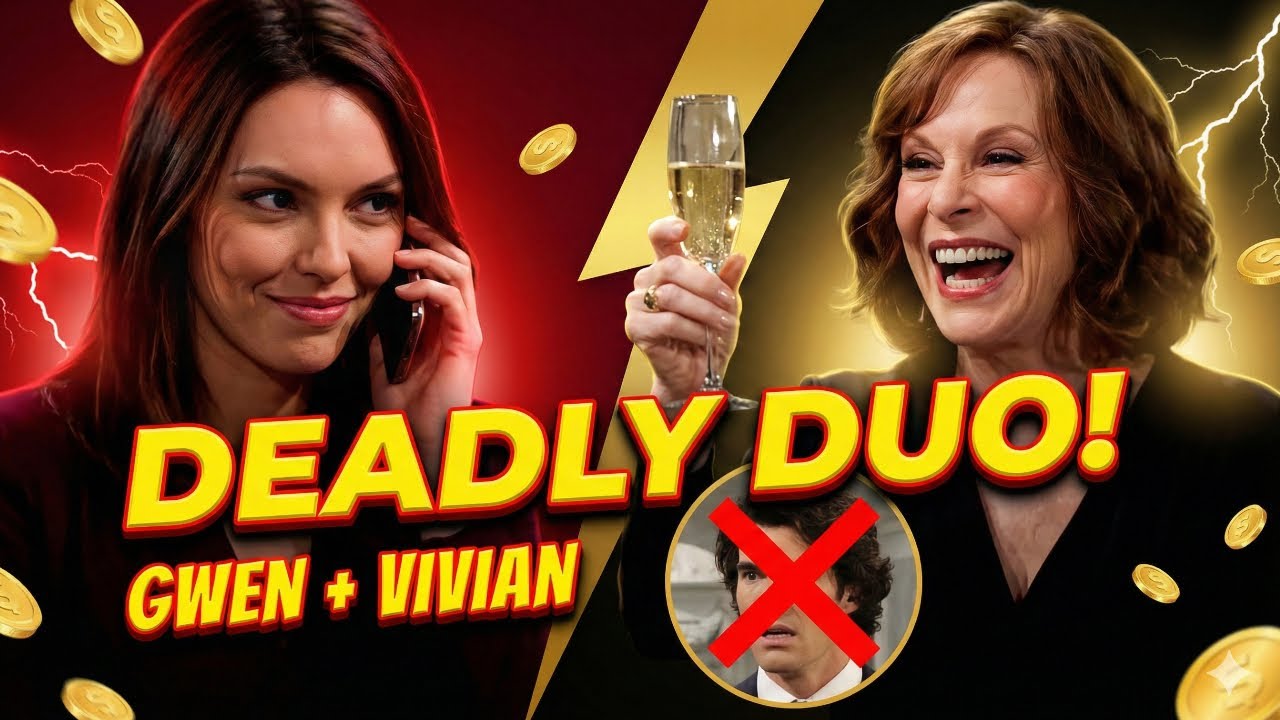 Days of Our Lives PARTNER REVEALED! Gwen & Vivian’s SICK Plot to Steal MILLIONS! Days Spoilers