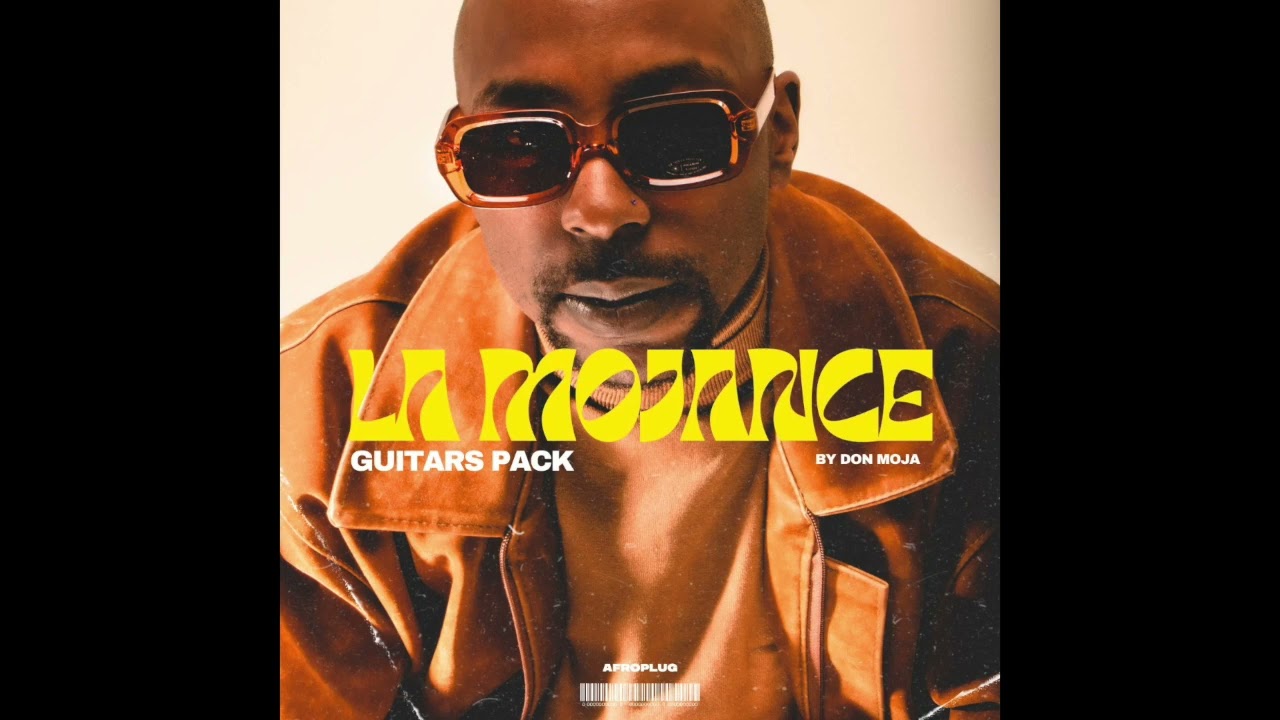 La Mojance by Don Moja &bull; 200 Royalty-free Guitars Loops for Afro, Latin & Caribbean Beats