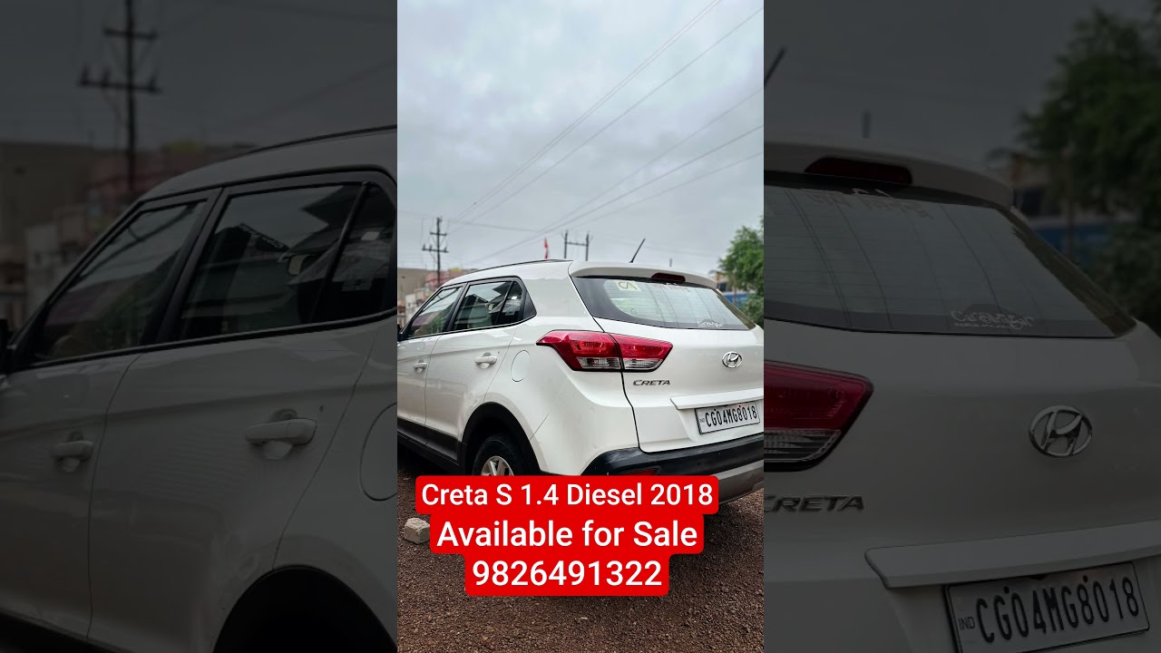 Hyundai Creta 1.4 S #Creta Diesel #Creta 2018 model #Creta 1st owner #Selling Creta #Hyundai Creta