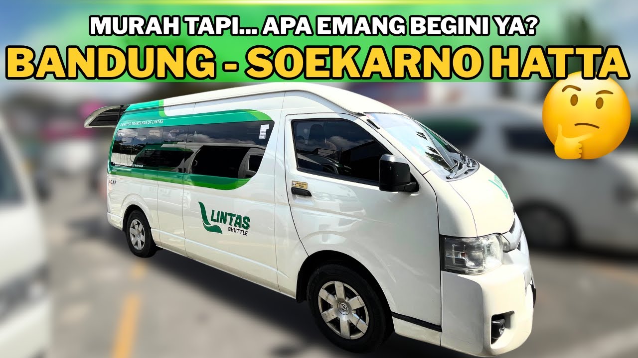 SATU MOBIL HAMPIR KETINGGALAN PESAWAT !! TRIP LINTAS SHUTTLE BANDUNG - BANDARA SOEKARNO HATTA