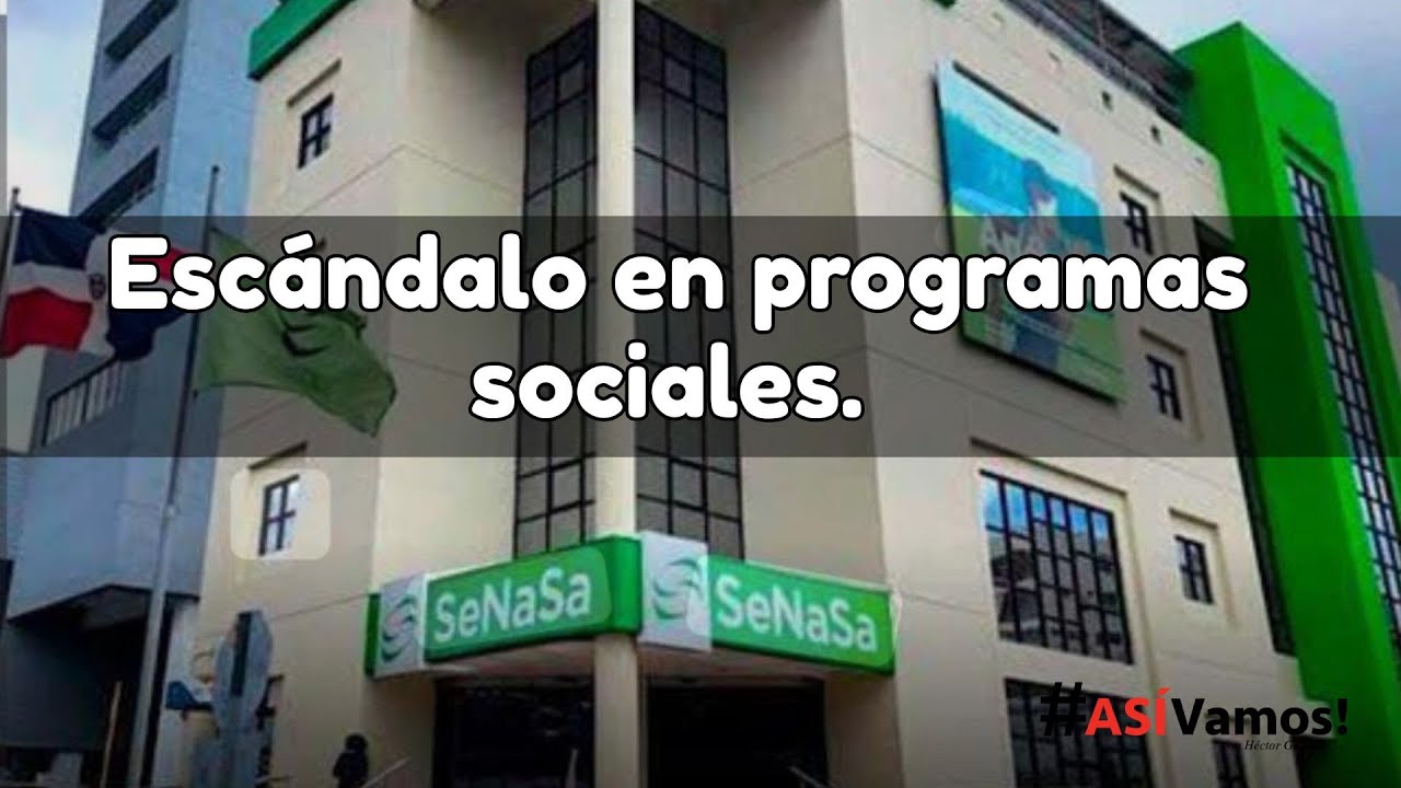 Escándalo en programas sociales - Así Vamos