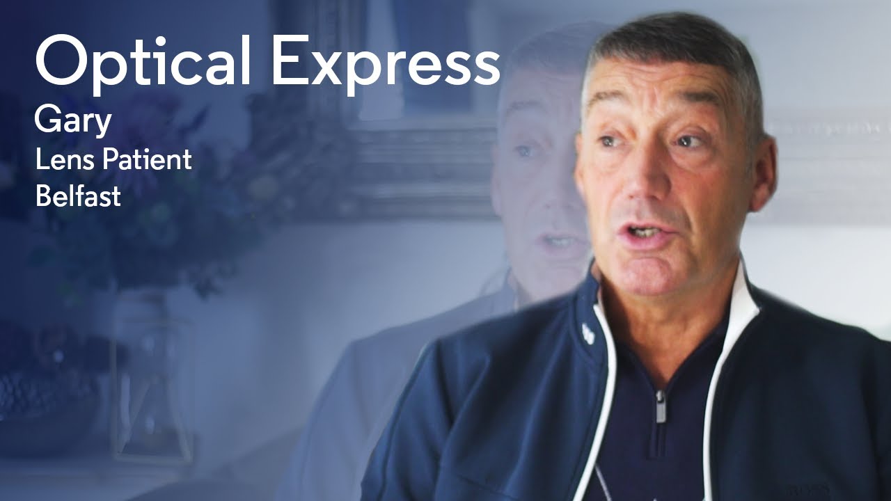 Gary | Lens Replacement Surgery | Optical Express