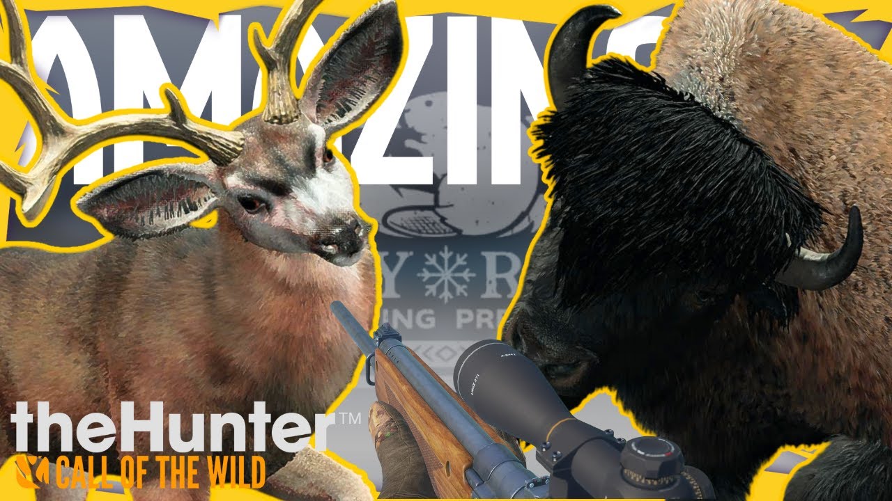 Askiy Ridge Deserves an AWARD! theHunter Call of the Wild