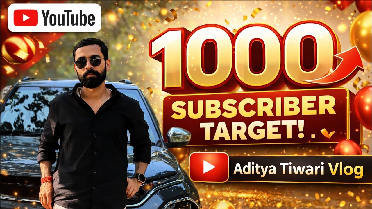 Aditya Tiwari Vlogs is live!