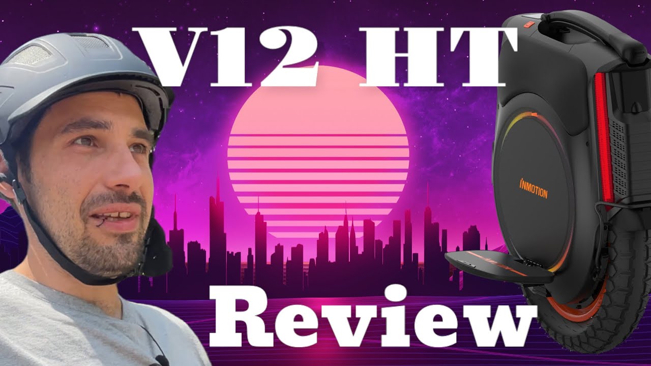 J’ai testé la Inmotion V12 HT