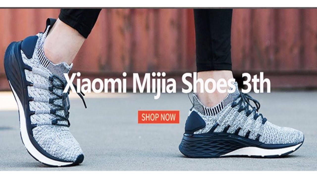 Кроссовки Xiaomi Mijia Shoes lll поколение! Сравнение 2-й и 3-й модели!