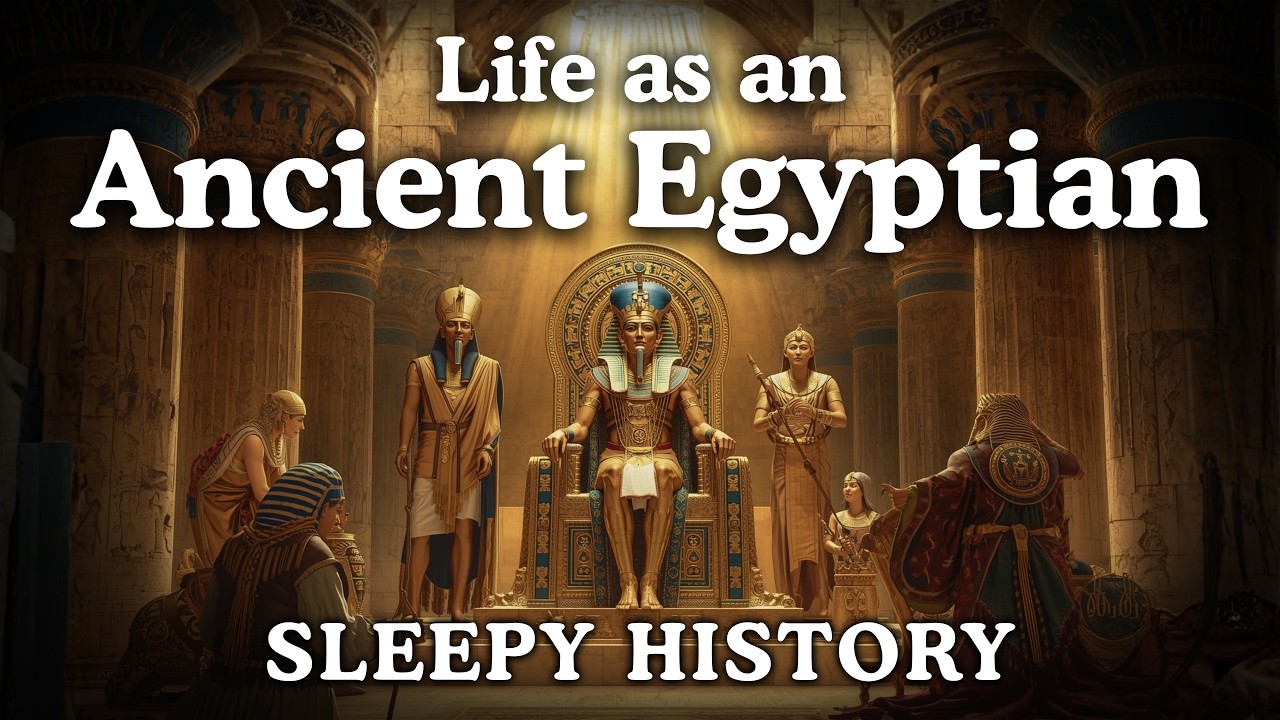 What was Life Really like as an Ancient Egyptian? | Sleepy History