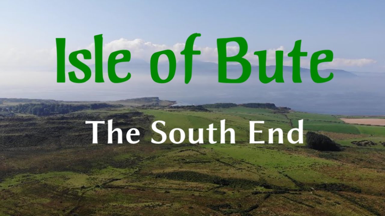 Isle of Bute - the south end