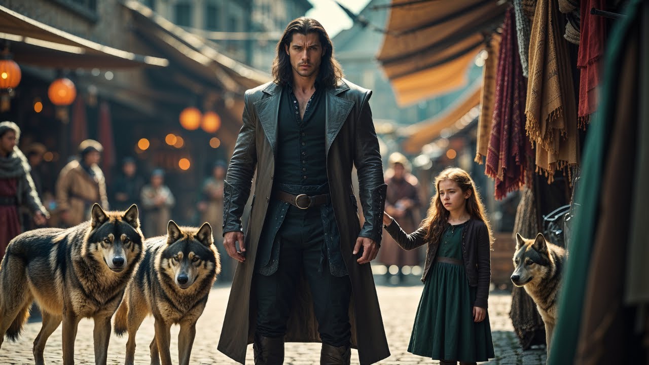 A Little Girl Told the Alpha, My Mom Has the Same Moon Mark as You — His Wolf Immediately Stood