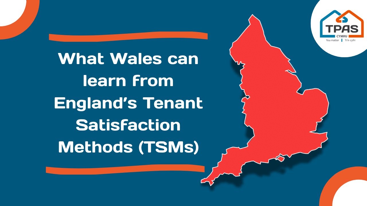 What Wales can learn from England's Tenant Satisfaction Measures (TSMs)