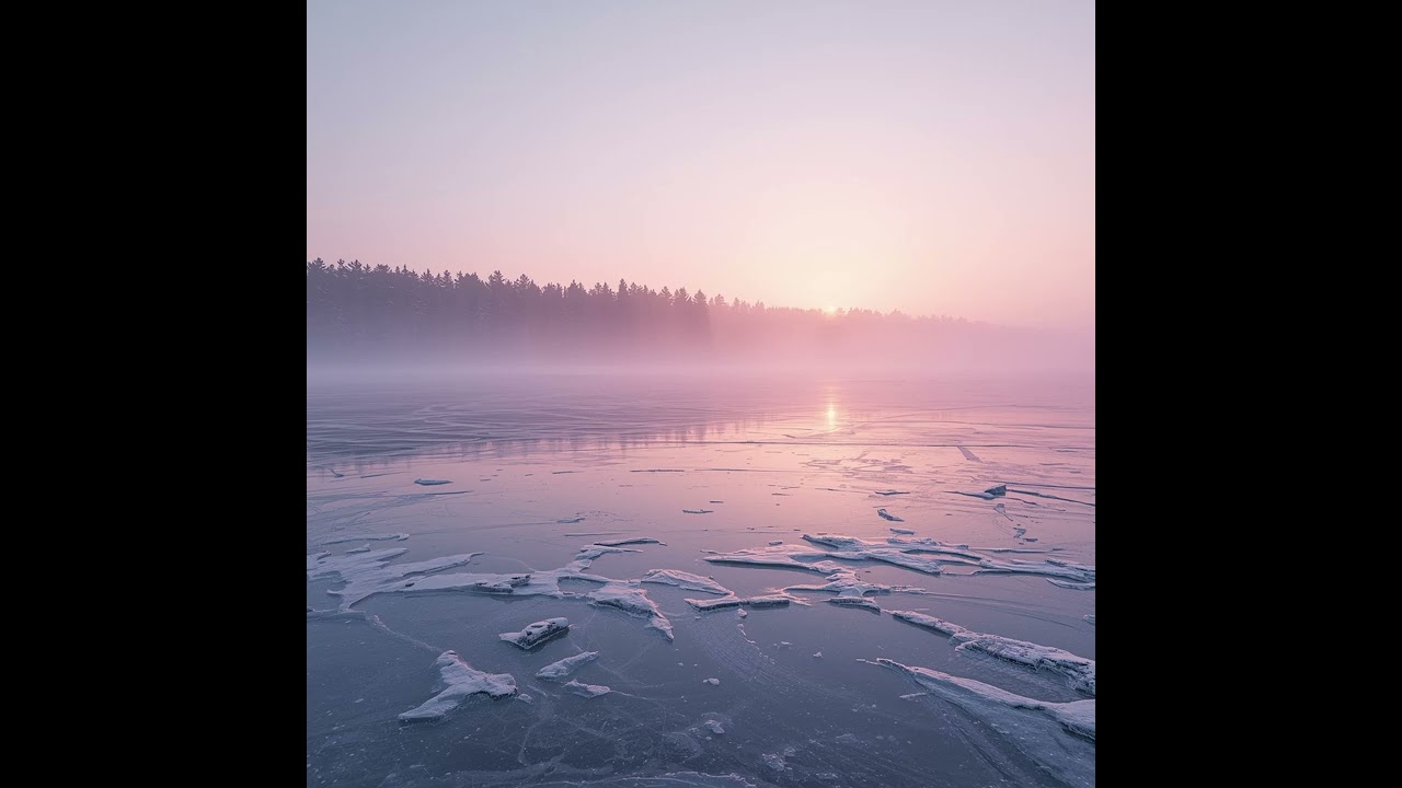 Winter Serenity – 1 Hour of Peaceful Relaxation Music ❄️