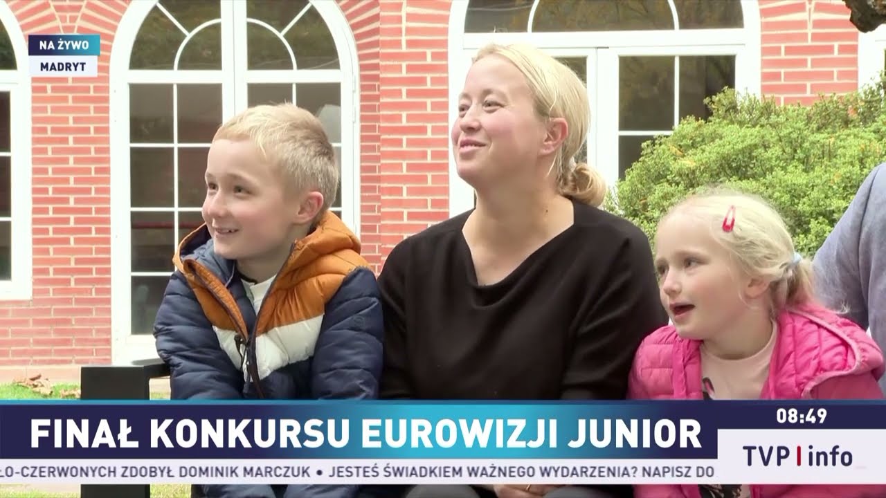 🇵🇱 Dominik Arim and his family interviewed before the JESC (TVP Info, 16/11/2024)
