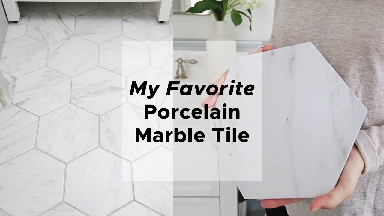 My Favorite Porcelain Marble Tile