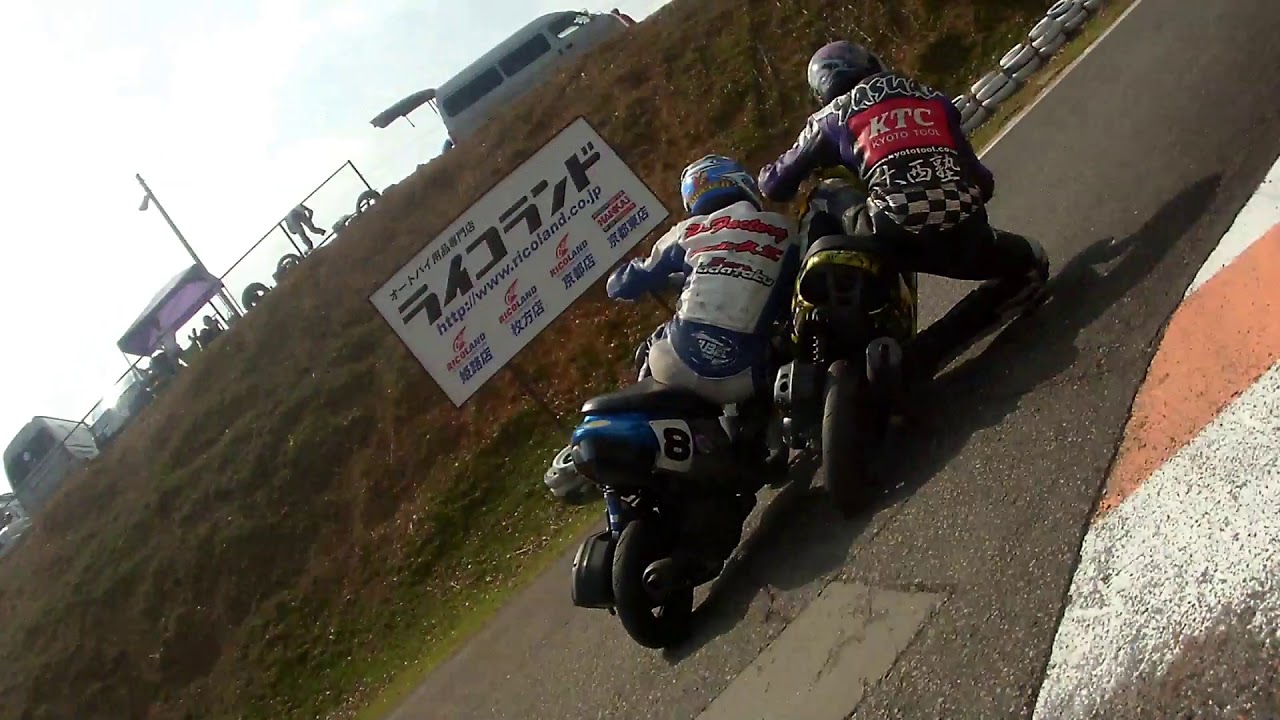 ド迫力FN4-FPクラス永田選手オンボード転倒の瞬間を見た